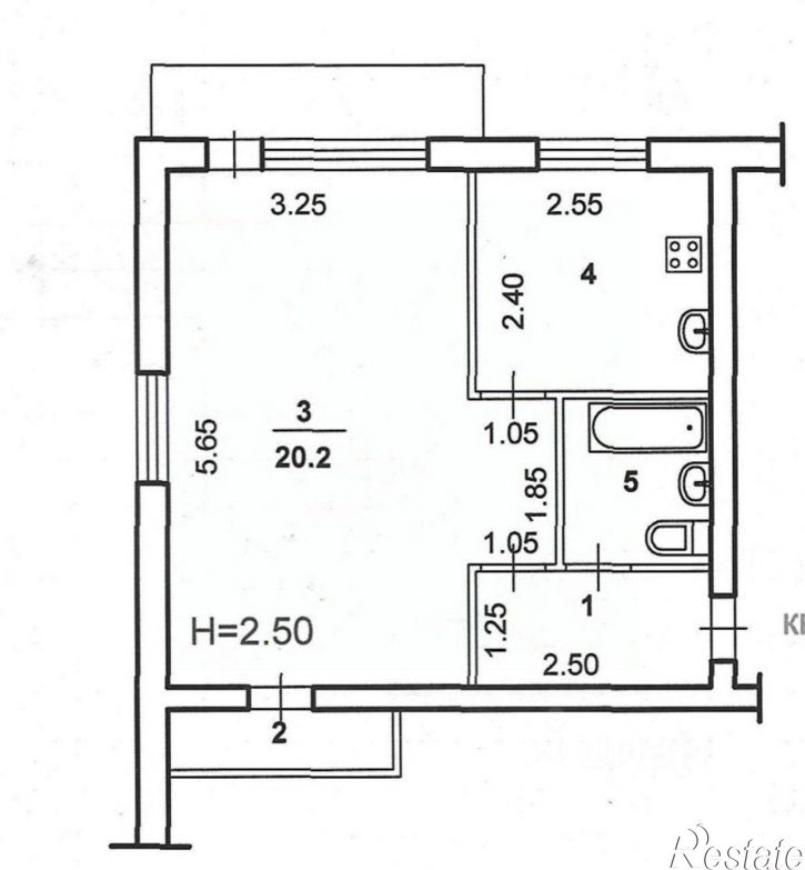 1-комн квартира улица Космонавтов, 11,  д. 11