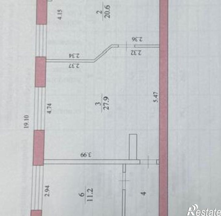4-комн квартира улица Карбышева, 5,  д. 5