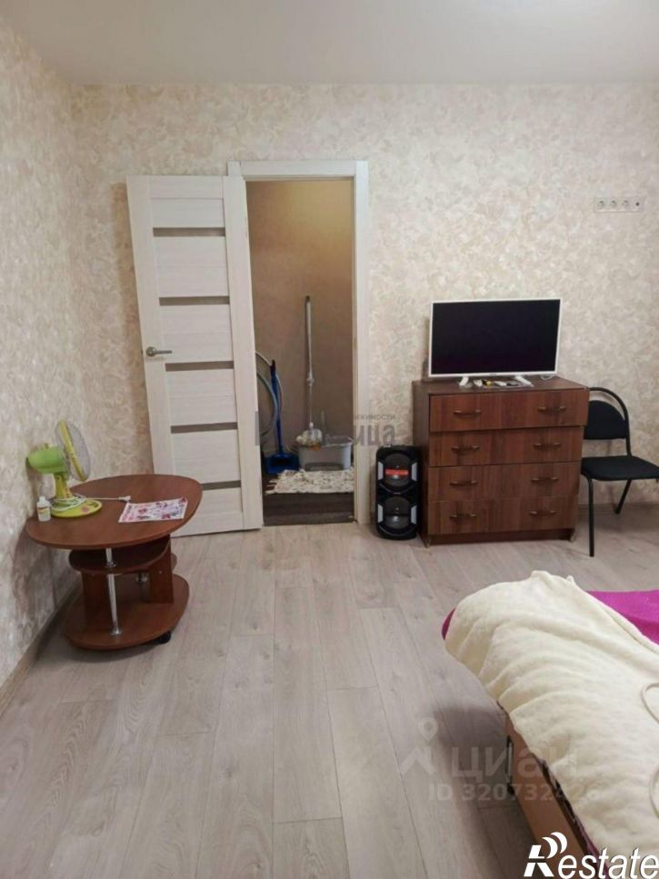 1-комн квартира Молодёжная улица, 30,  д. 30