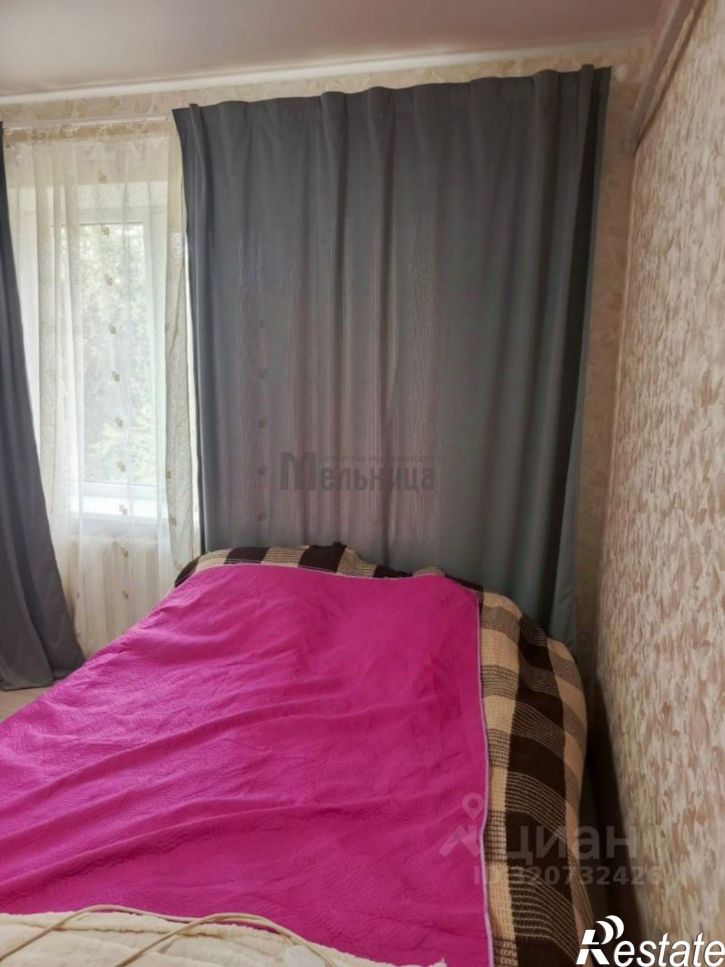 1-комн квартира Молодёжная улица, 30,  д. 30