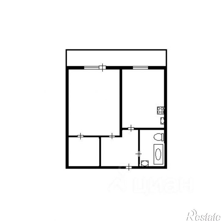 1-комн квартира Волгоград городской округ