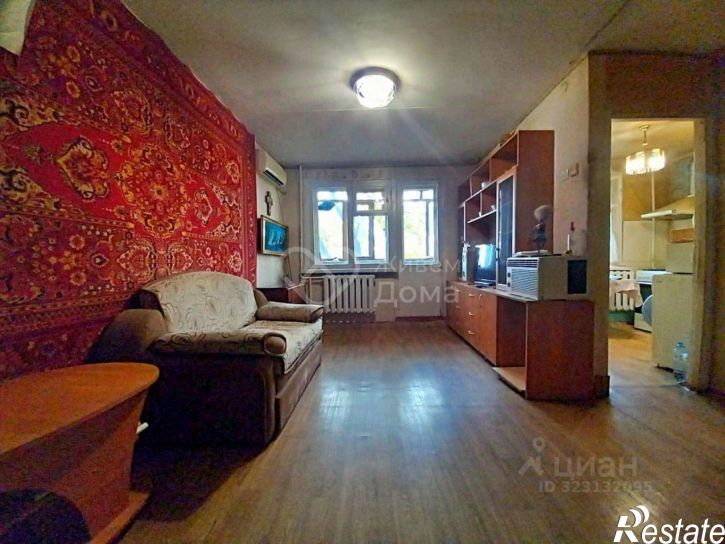 2-комн квартира Молодёжная улица, 36,  д. 36