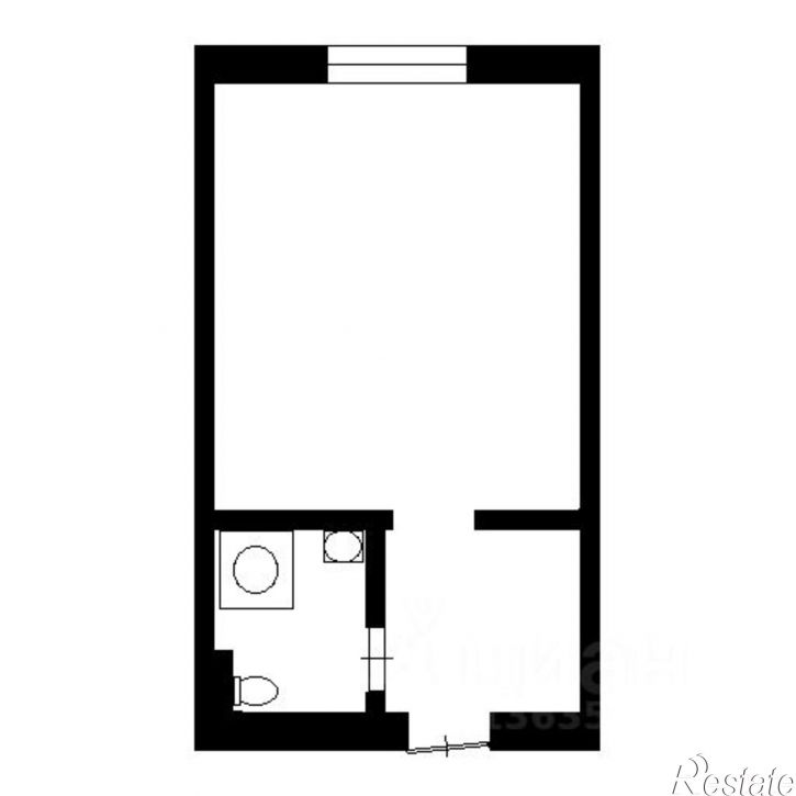 1-комн квартира улица Пушкина, 50,  д. 50