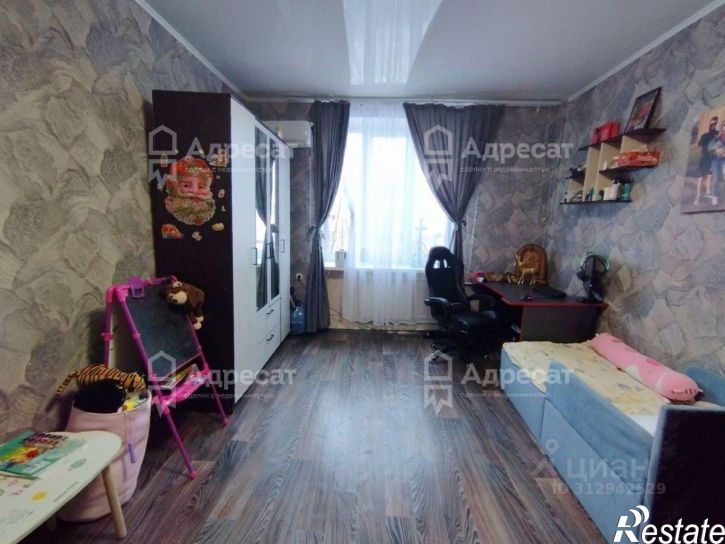 1-комн квартира улица Калинина, 19,  д. 19