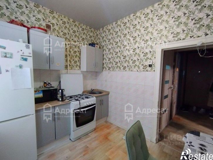 1-комн квартира улица Калинина, 19,  д. 19