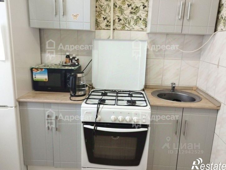 1-комн квартира улица Калинина, 19,  д. 19