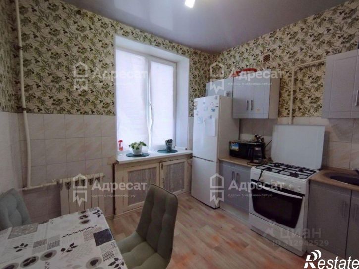 1-комн квартира улица Калинина, 19,  д. 19