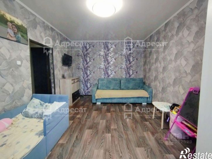 1-комн квартира улица Калинина, 19,  д. 19