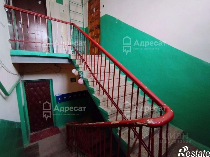 1-комн квартира улица Калинина, 19,  д. 19