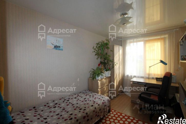 4-комн квартира улица Волжской Военной Флотилии, 86,  д. 86