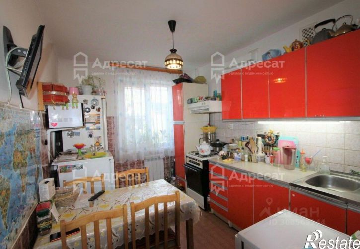 4-комн квартира улица Волжской Военной Флотилии, 86,  д. 86