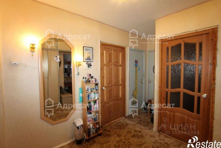 4-комн квартира улица Волжской Военной Флотилии, 86,  д. 86