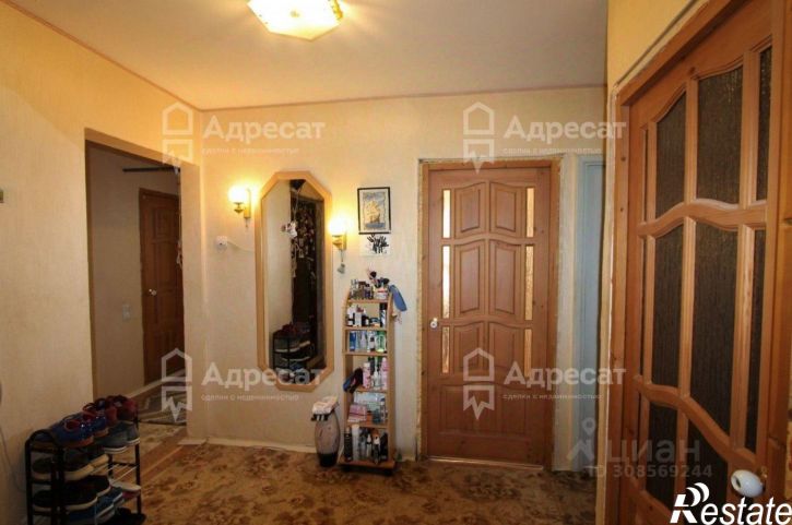 4-комн квартира улица Волжской Военной Флотилии, 86,  д. 86