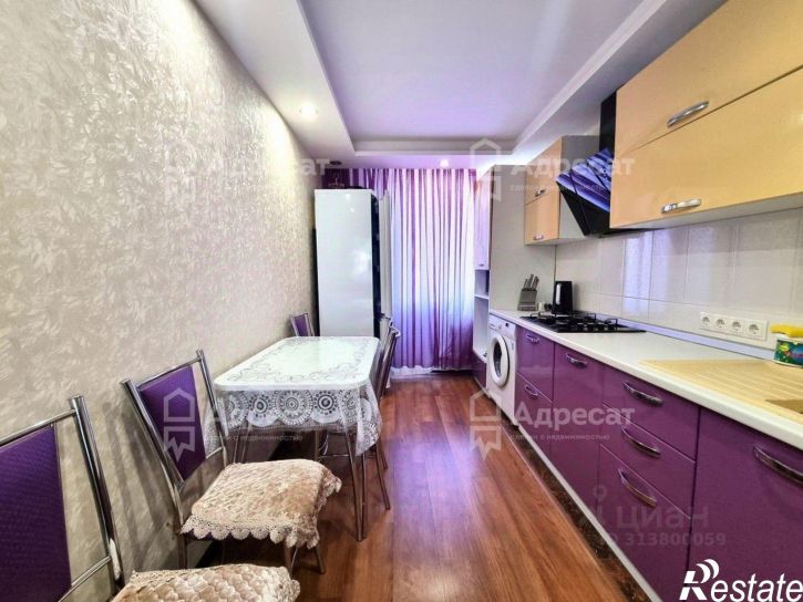 3-комн квартира улица 40 лет Победы, 90,  д. 90