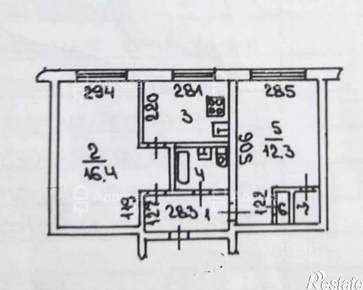 2-комн квартира Советская улица, 18,  д. 18
