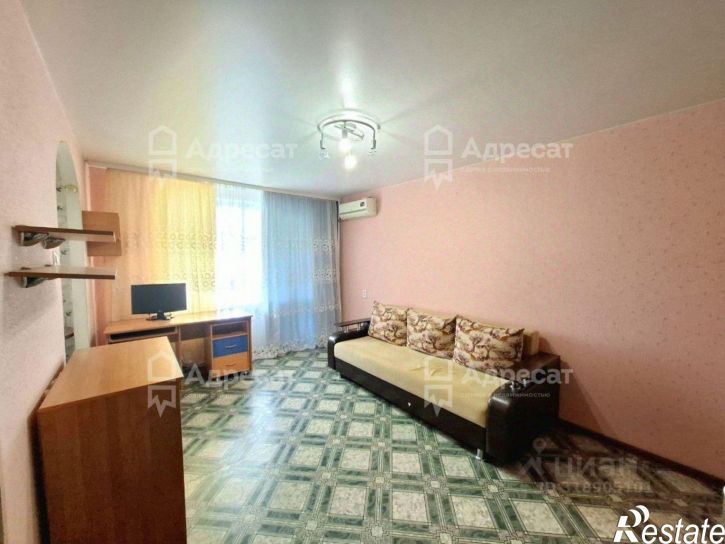 1-комн квартира ул Волжской Военной Флотилии, 84,  д. 84