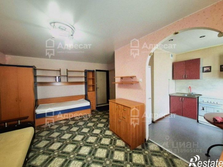 1-комн квартира ул Волжской Военной Флотилии, 84,  д. 84