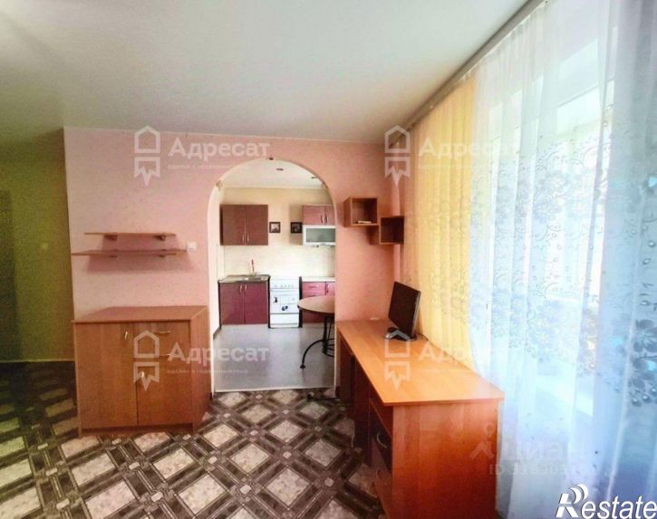 1-комн квартира ул Волжской Военной Флотилии, 84,  д. 84