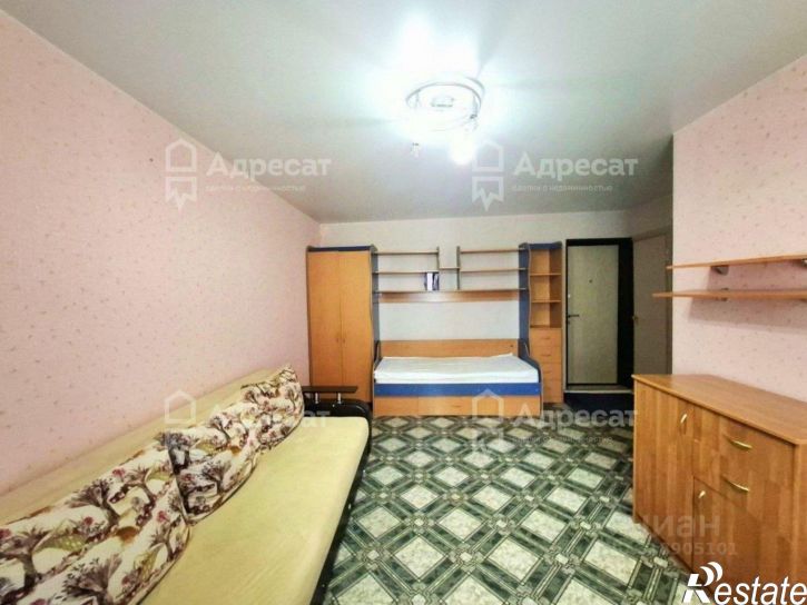 1-комн квартира ул Волжской Военной Флотилии, 84,  д. 84