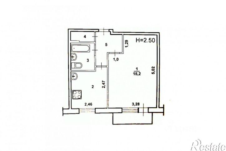 1-комн квартира ул Пушкина, 184,  д. 184