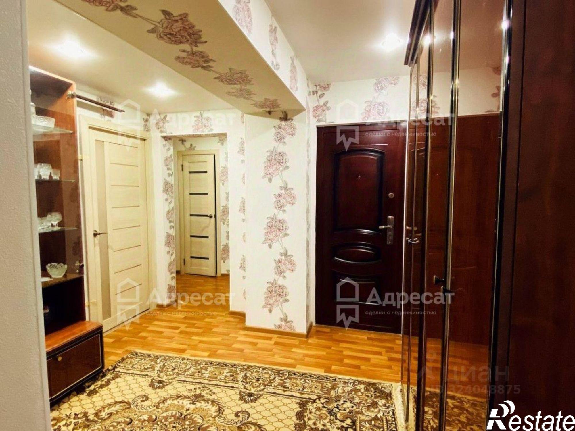 Купить квартиру за 5 900 000 рублей на улица Волжской Военной Флотилии, 64