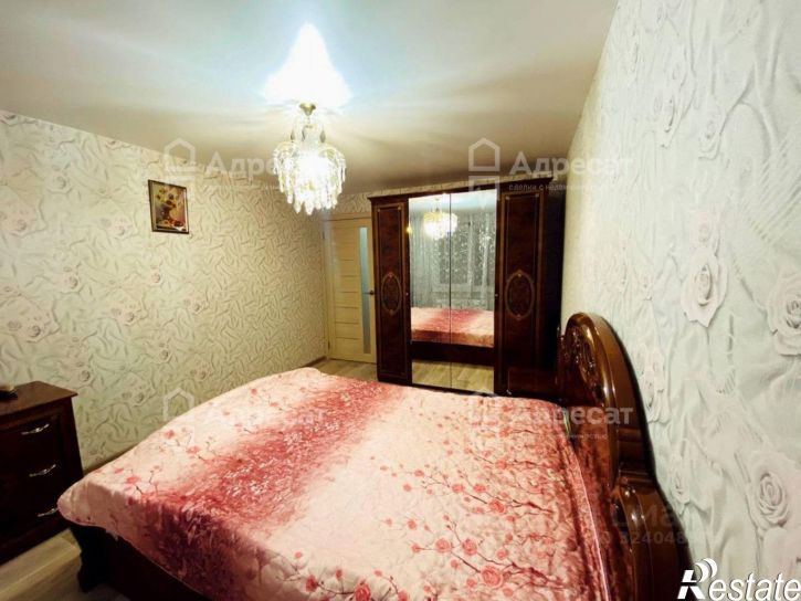 3-комн квартира улица Волжской Военной Флотилии, 64,  д. 64