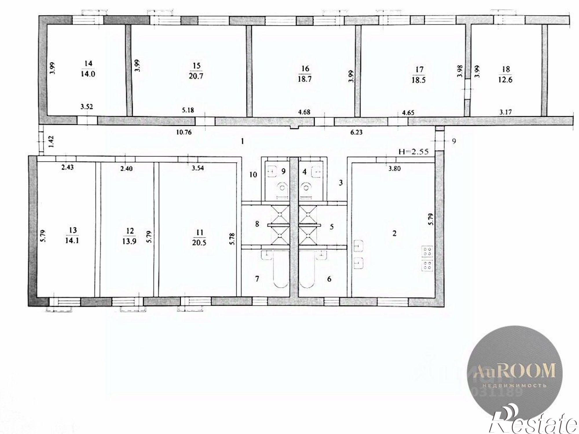 Купить комнату за 800 000 рублей на проспект Ленина, 401А