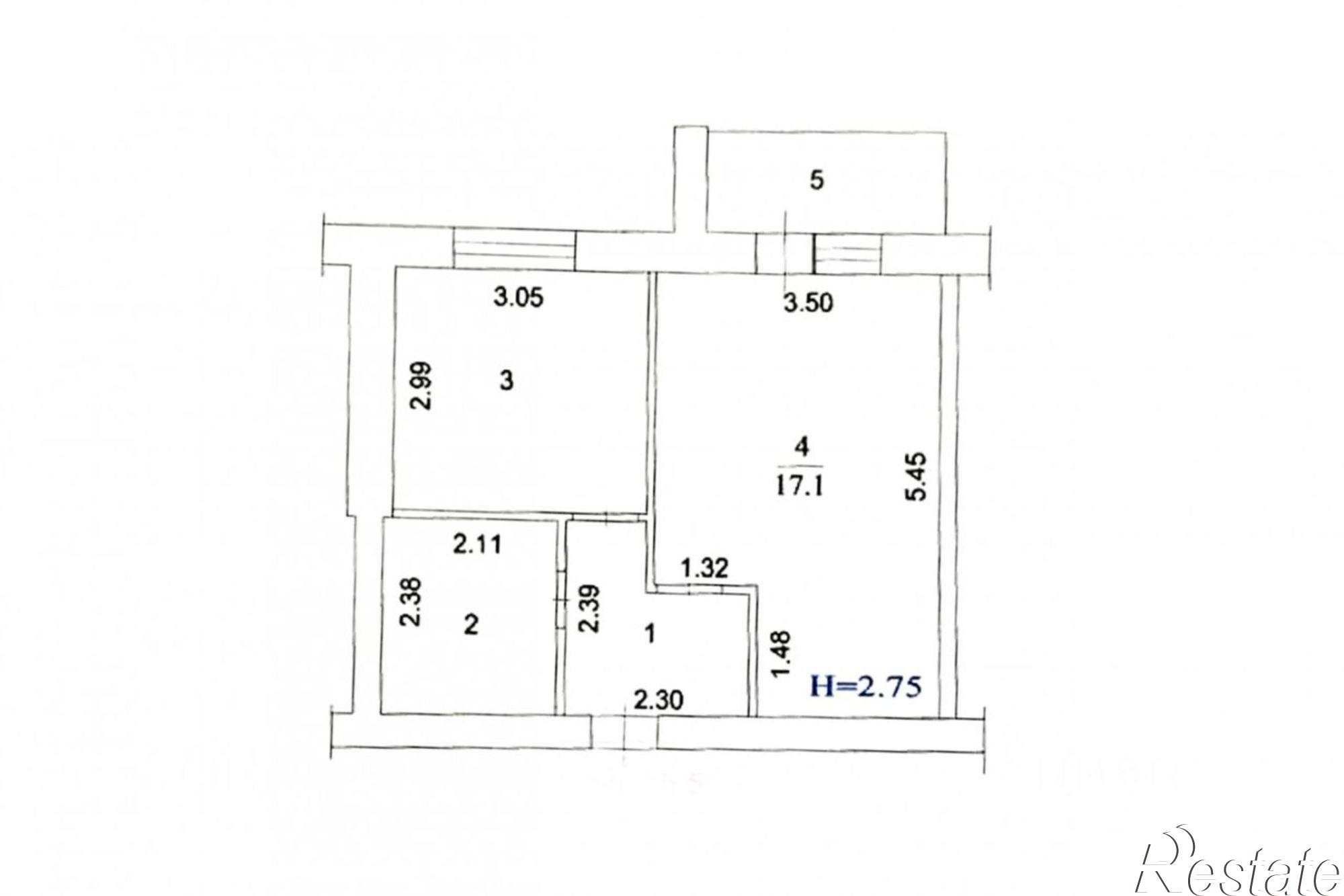 Купить квартиру за 3 550 000 рублей на улица Медведева, 59