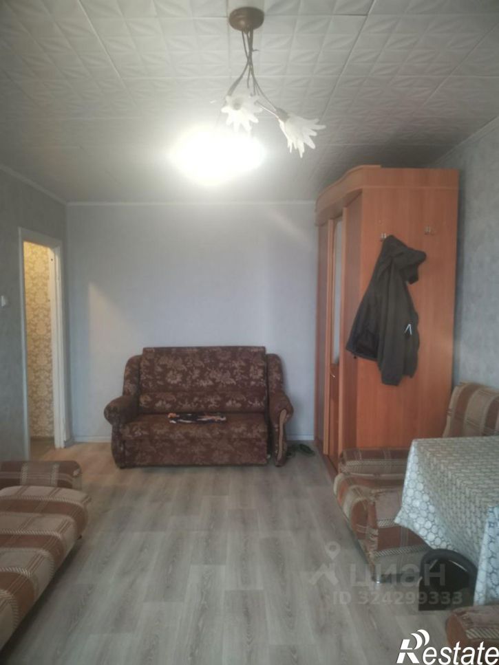 1-комн квартира улица Карбышева, 64,  д. 64