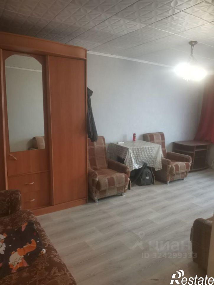 1-комн квартира улица Карбышева, 64,  д. 64