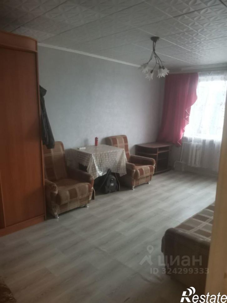 1-комн квартира улица Карбышева, 64,  д. 64