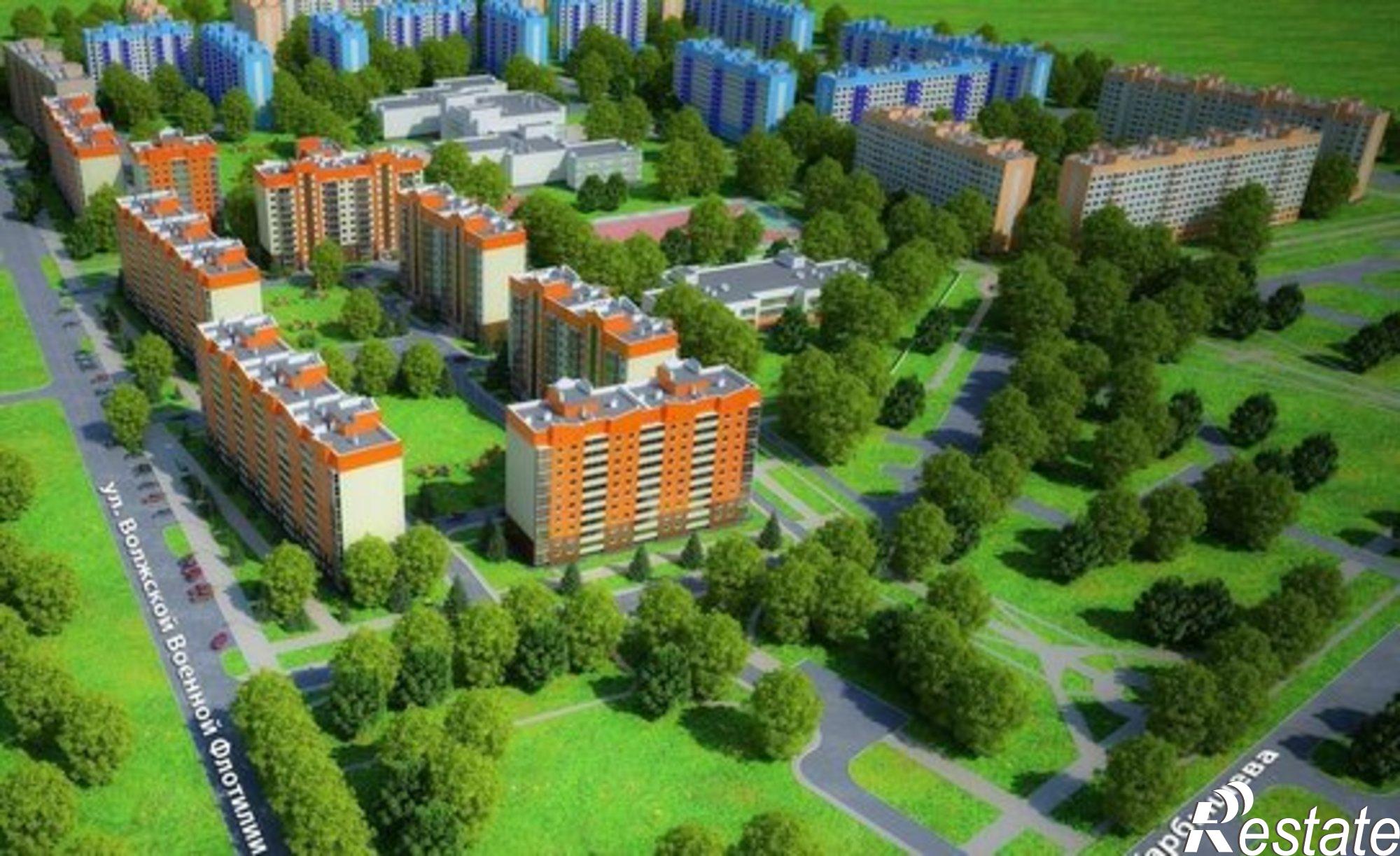 Купить квартиру за 3 250 000 рублей на улица Волжской Военной Флотилии, 54