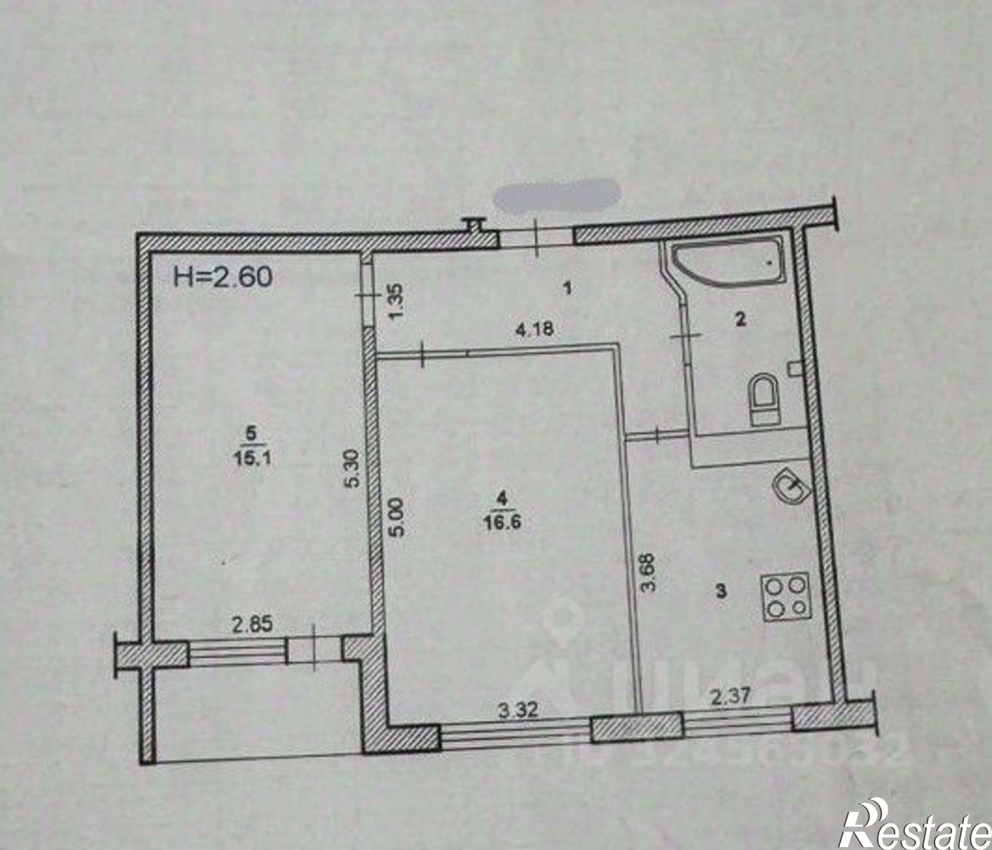 Купить квартиру за 5 080 000 рублей на пр-кт Дружбы, 85