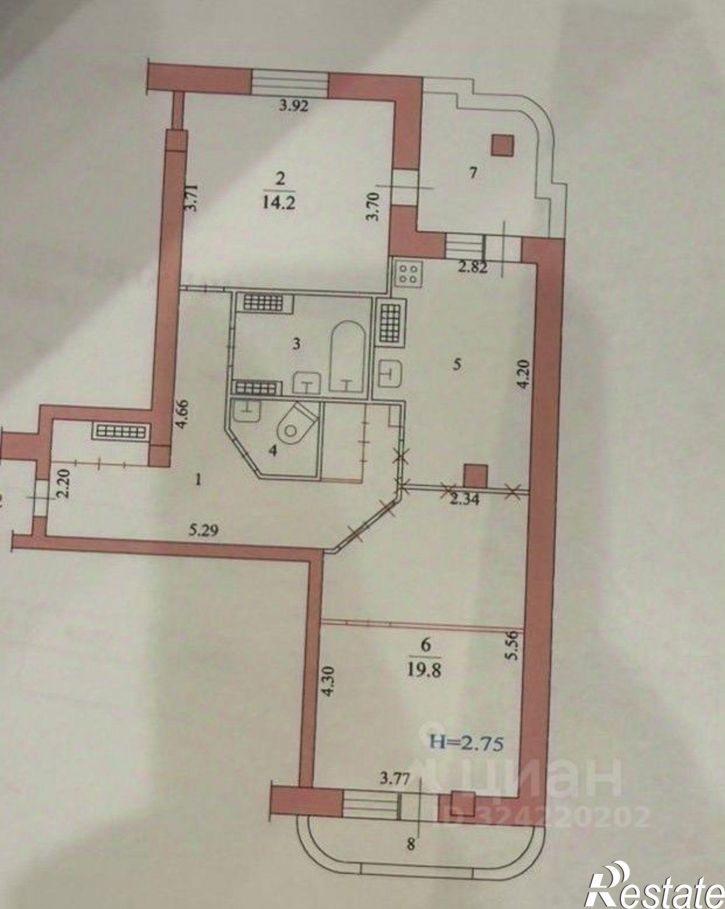 2-комн квартира пр-кт им Ленина, 383,  д. 383