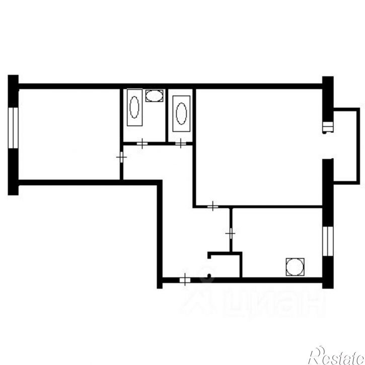 2-комн квартира ул Советская, 9,  д. 9