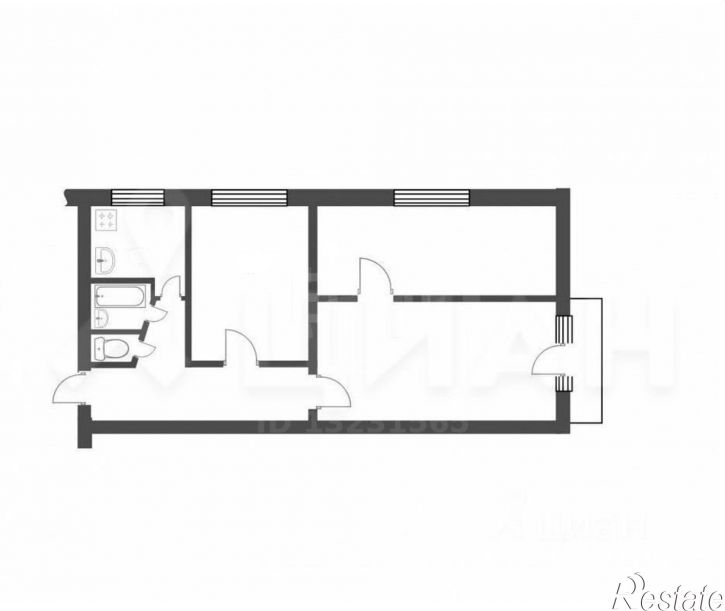 3-комн квартира улица Карбышева, 30,  д. 30