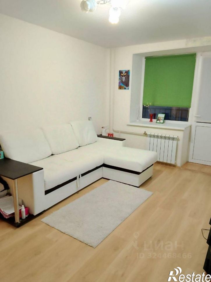 1-комн квартира улица Волжской Военной Флотилии, 54,  д. 54