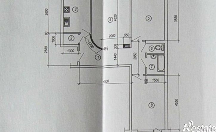 3-комн квартира улица Мира, 150,  д. 150