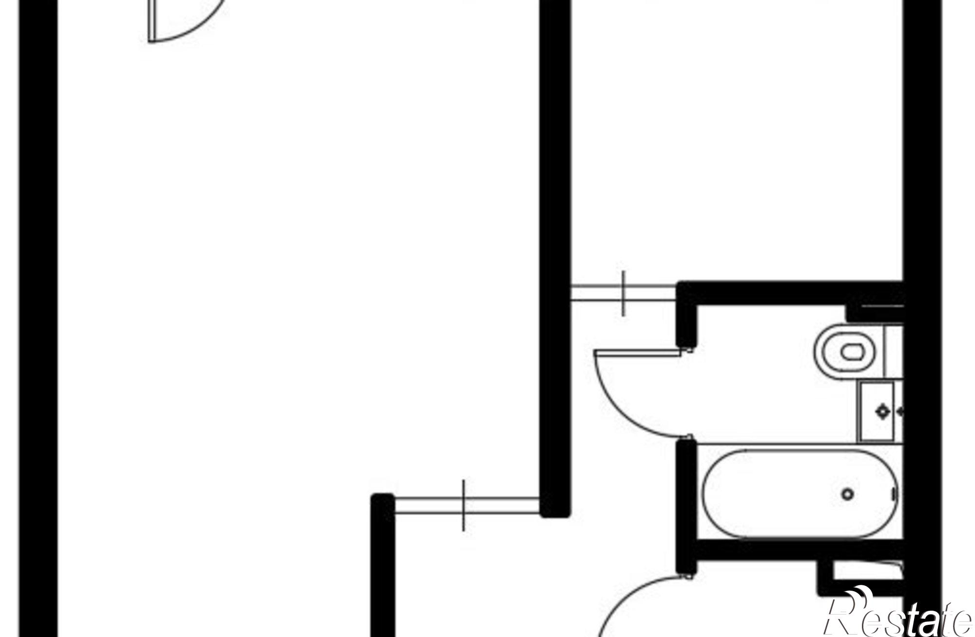 Купить квартиру за 2 450 000 рублей на улица Нариманова, 4А