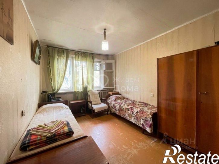 2-комн квартира Молодёжная улица, 36,  д. 36